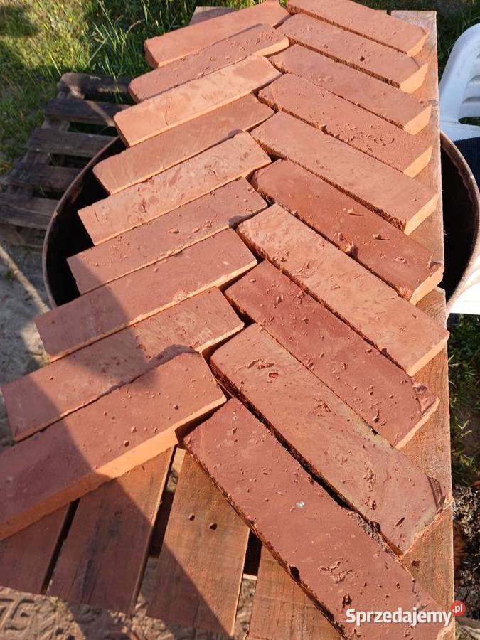 Lico z cegły rozbiurkowej Cegły klinkierowe Skorzewo