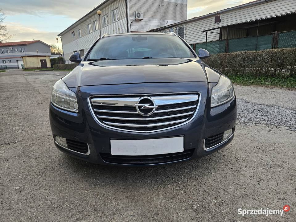 Opel Insignia 20CDTI 130 Automat EURO5 Combi diesel Sanok sprzedam