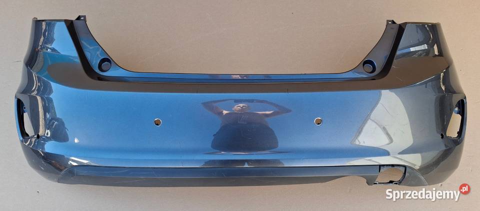 FORD FIESTA MK8 VIII ZDERZAK TYŁ TYLNY DOKŁADKA Bieleń