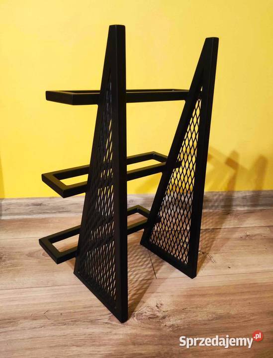 Stojakpółka na wino w stylu LOFT Pozostałe Ciechocinek
