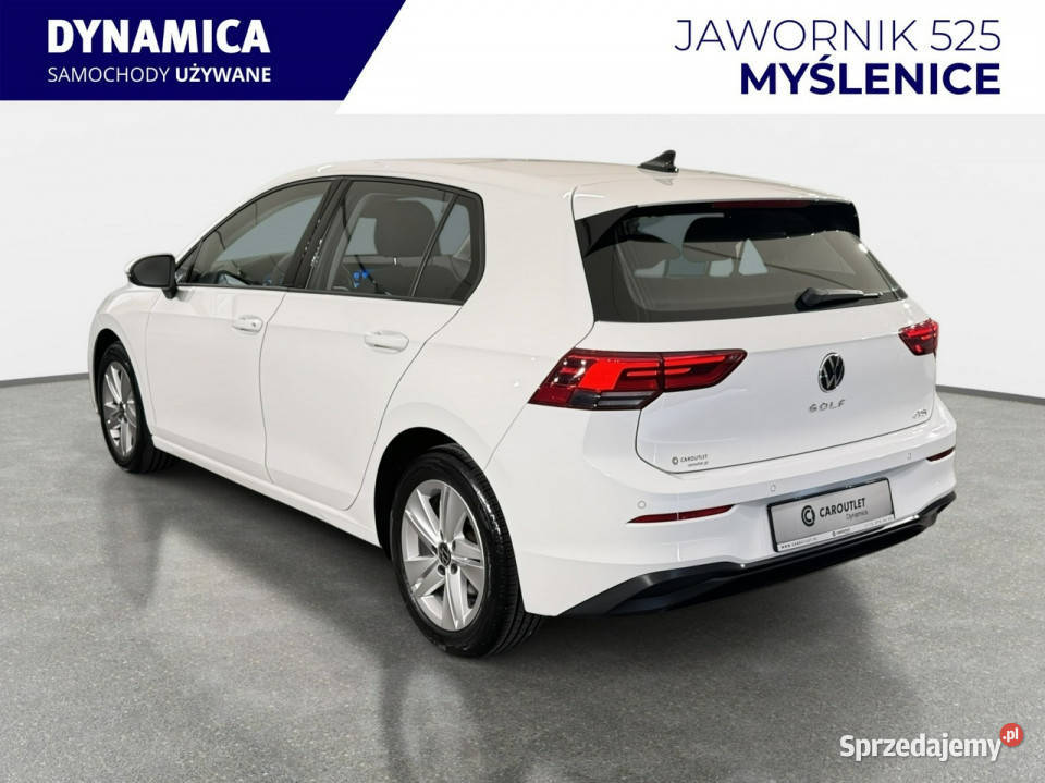 Volkswagen Golf VAT 23 Life 10 eTSI 110 DSG 2023 Myślenice