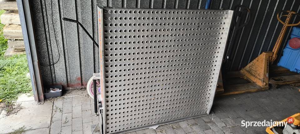 Rampa podjazd najazd eurorampa aluminiowa winda Kielce sprzedam