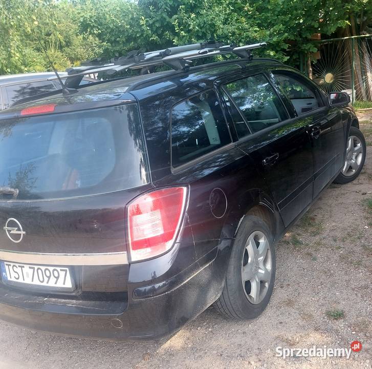 Opel Astra Combi sprawny nieuszkodzony Starachowice