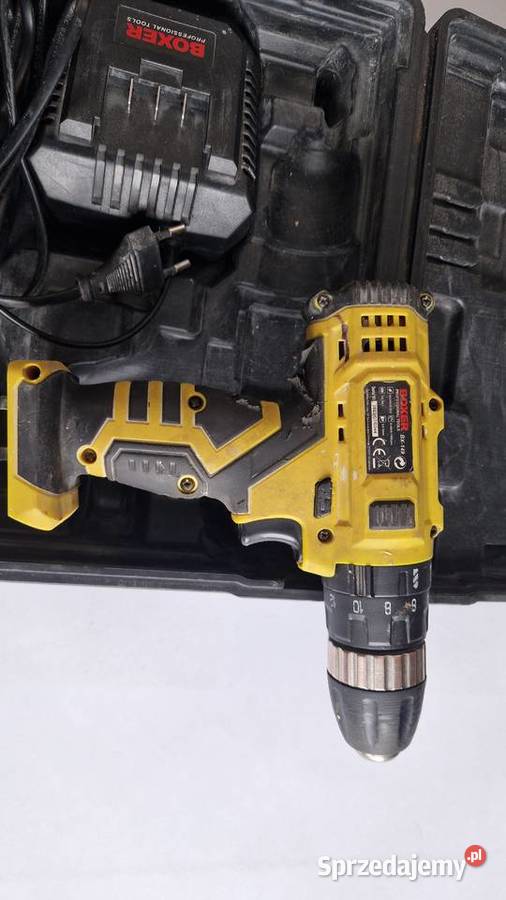 Wiertarko wkretarka Boxer Black Decker inne Jaszkowo