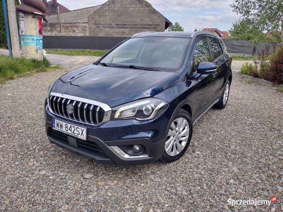 Suzuki SX4 Scross 2018r 14 automat salon Polska Rzeszów