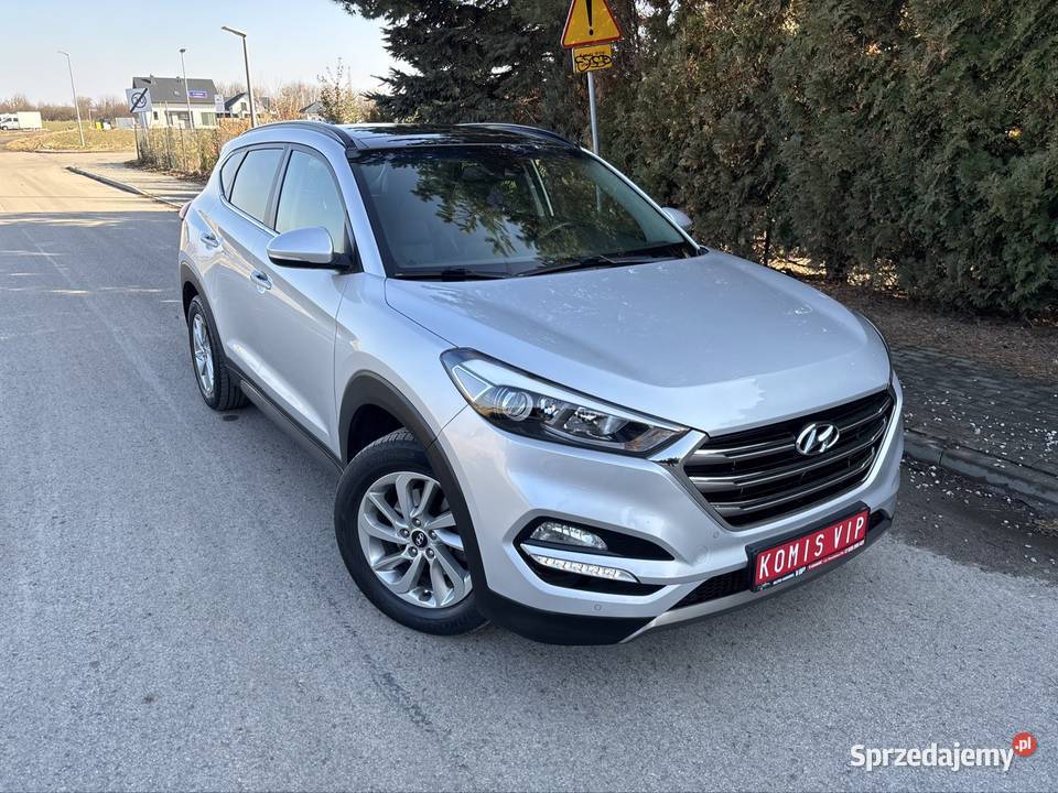 Hyundai Tucson 17 CRDI Org Lakier Zamiana czujnik deszczu