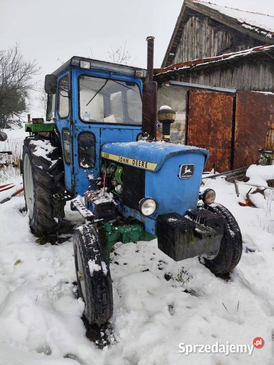 John deere2130 Milejewo