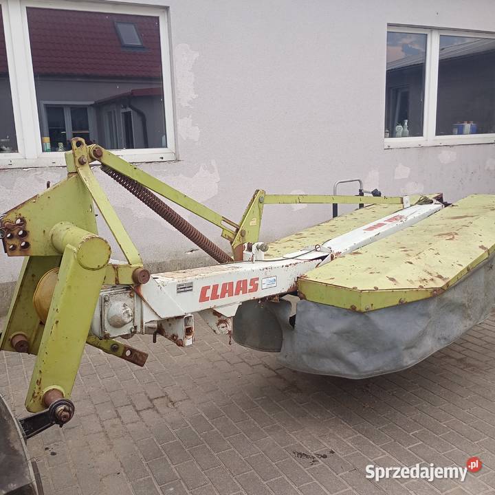 Kosiarka rotacyjna Claas MW 185 Domisław