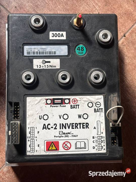 Sterownik ZAPI AC2 FZ5009 NACCO 1499407 śląskie Antonie