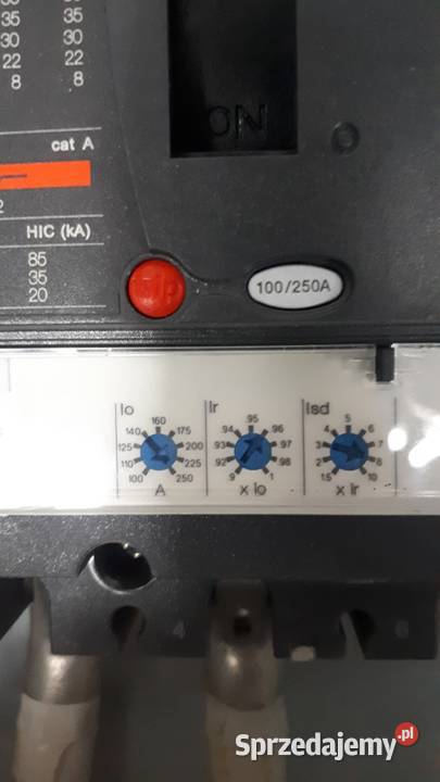 Wyłącznik Schneider NSX 250F FALOWNIK SKRZYNKA