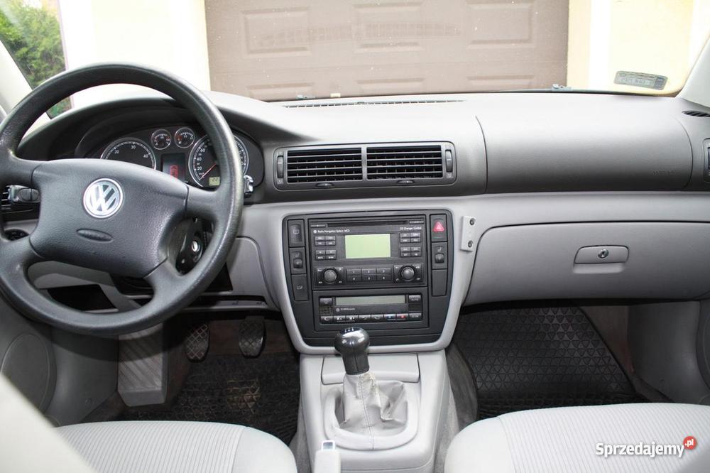 Volkswagen Passat Kombi 19 TDI B5FL prod XI 2002 wspomaganie kierownicy Passat pomorskie Rumia