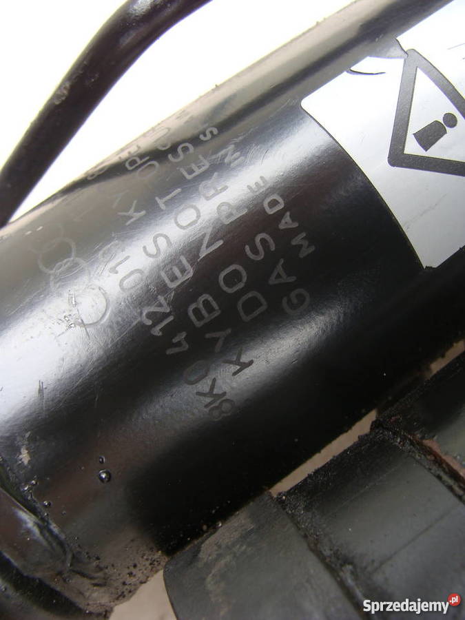 AMORTYZATOR EDC LEWY TYL AUDI RS6 RS7 4G05011E amortyzatory
