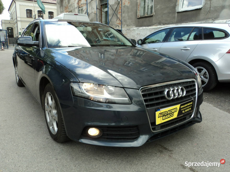 Audi A4 Avant sprzedam ładne AUDI A4 AVANTT 18b Audi lubelskie Lublin sprzedam