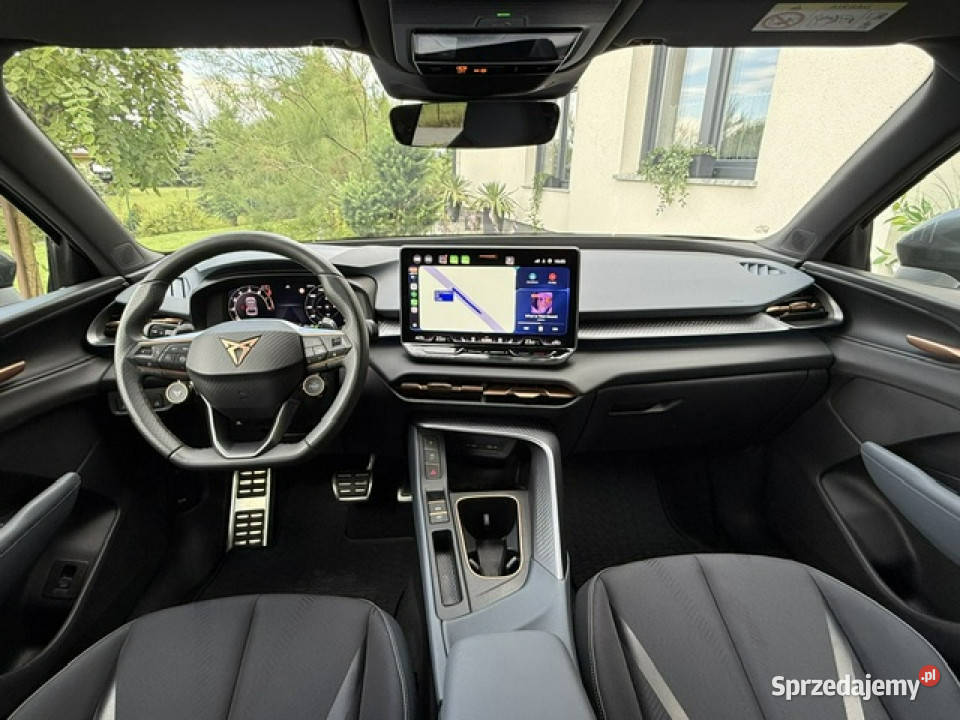 Cupra Terramar Vz 265 AWD AMBIENTE BLACK EDITION Kamienna Góra