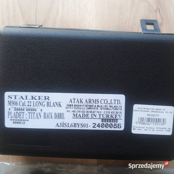 Makarov wiatrowka 45mm BB makarow Sporty strzeleckie i myślistwo Chotyłów