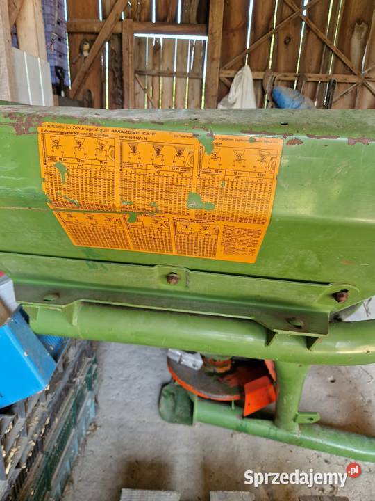 Rozsiewacz nawozu amazone Strzyżewice sprzedam