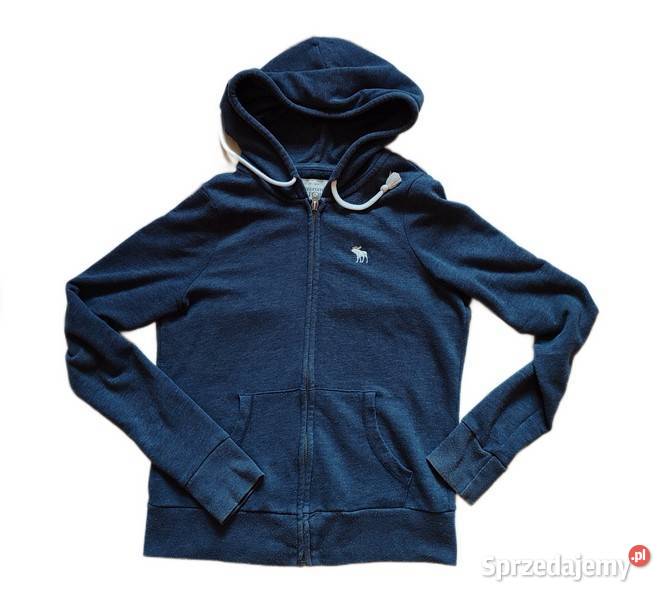 Bluza Abercrombie Fitch z kapturem zapinana r S Gdańsk