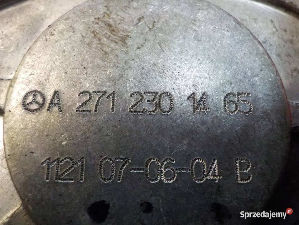 MERCEDES CLK W209 18 K 09r 184 271 vacum pompa mazowieckie Suków sprzedam