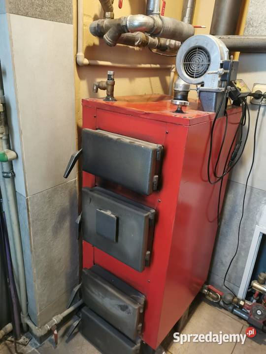 Piec atos dmuchawa sterownik CO brykiet