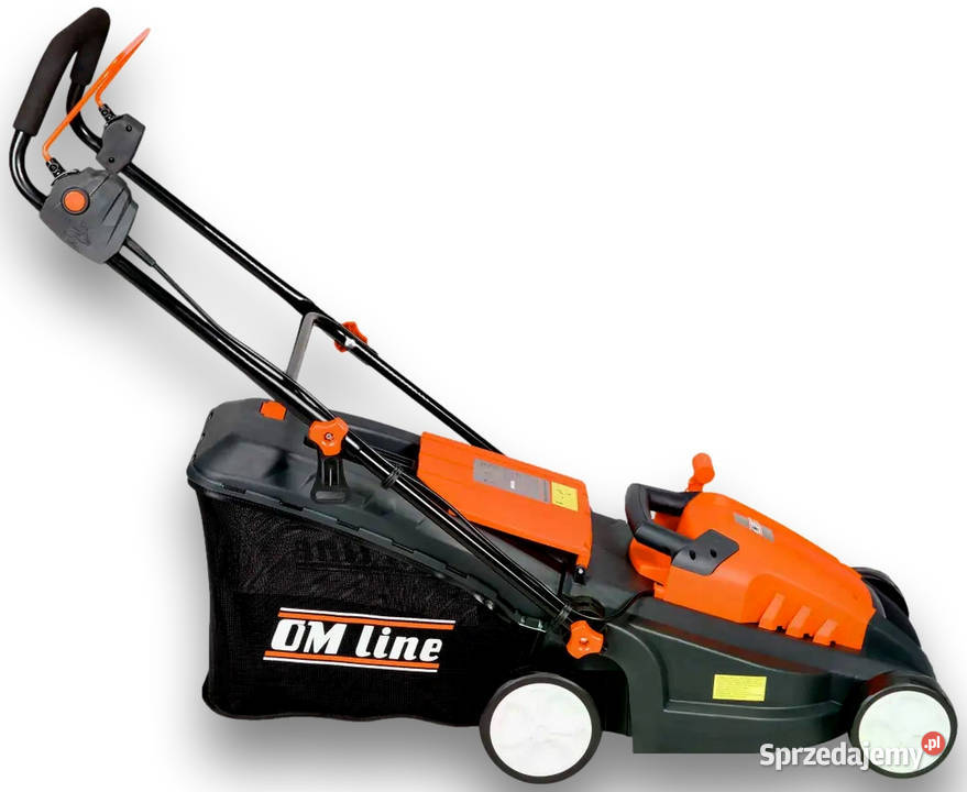 OLEO MAC OMLINE E1600 KOSIARKA ELEKTRYCZNA DO Kosiarki elektryczne Opalenica sprzedam