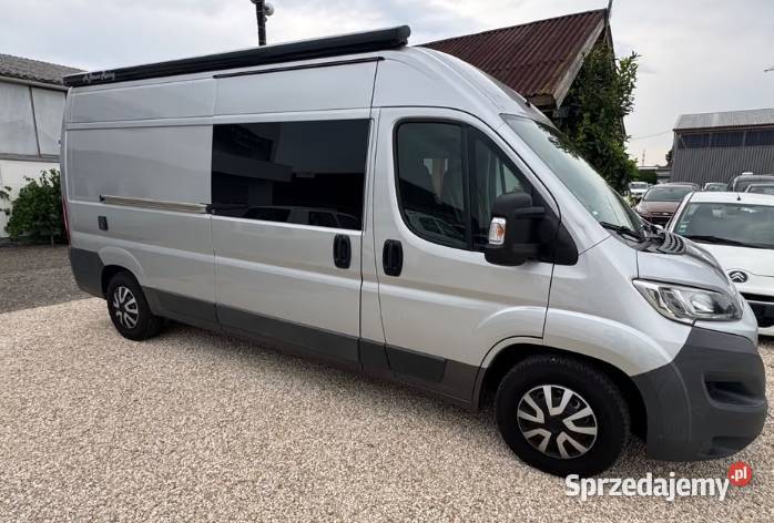 Fiat Ducato Kamper Włocławek sprzedam