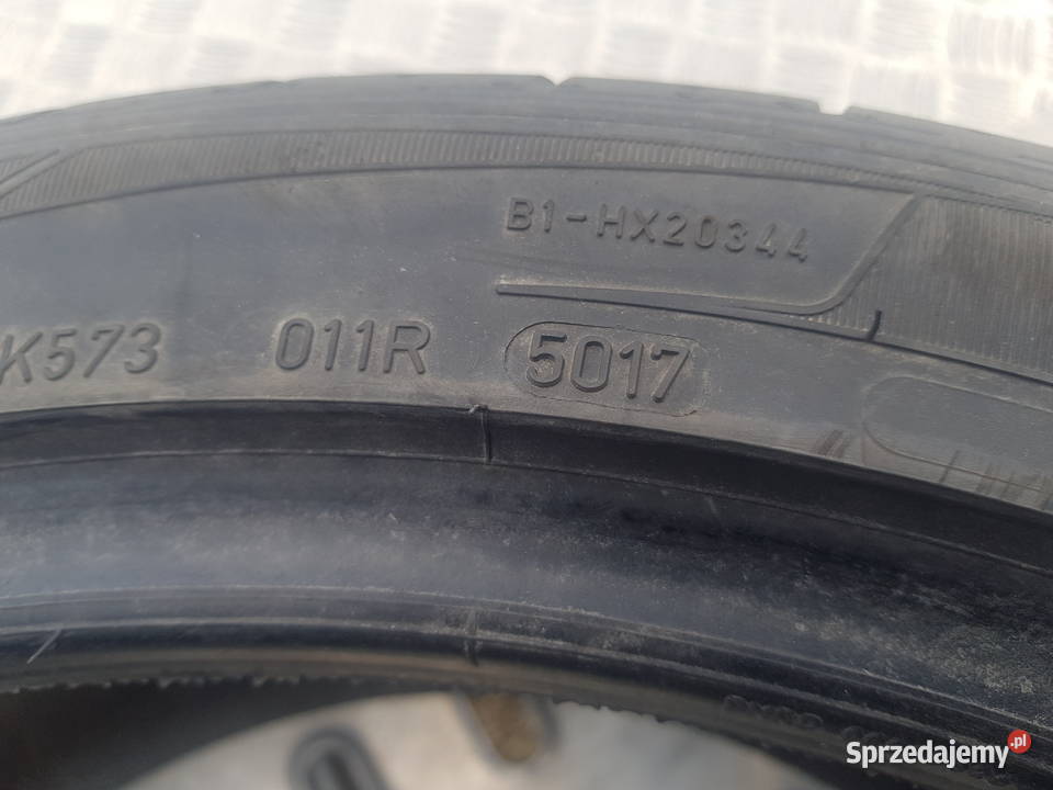opona dunlop 25540 r20 osobowe Chełm Śląski