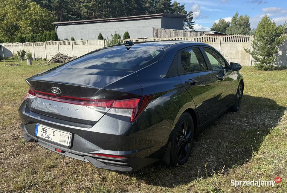 Hyundai Elantra CN VII 2022 LPG Elantra Pabianice