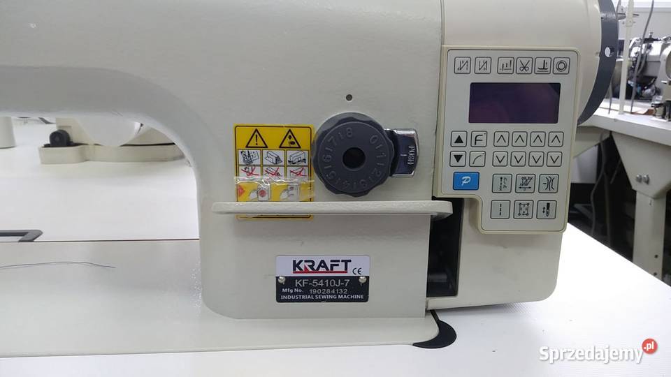 Stębnówka KRAFT KF5410J7 z transportem igłowym Kutno sprzedam