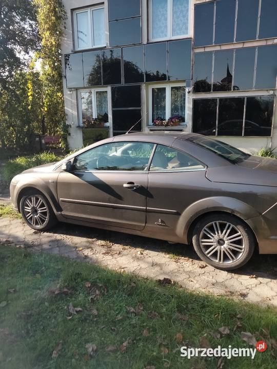 Ford Focus Cabrio Iłownica