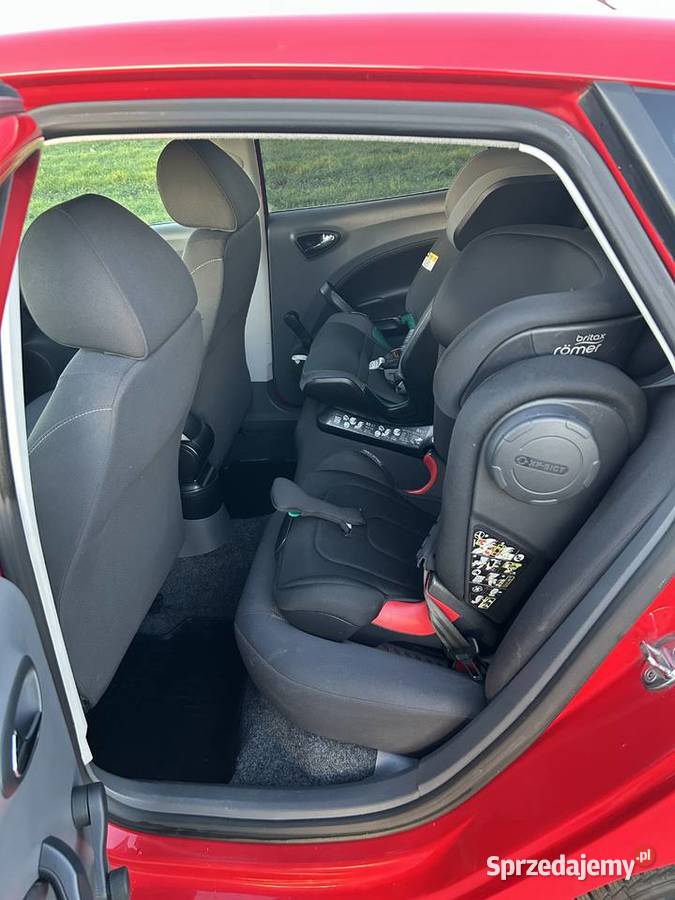 Seat Ibiza 12MPi benzyna Klima Alufelgi łódzkie sprzedam