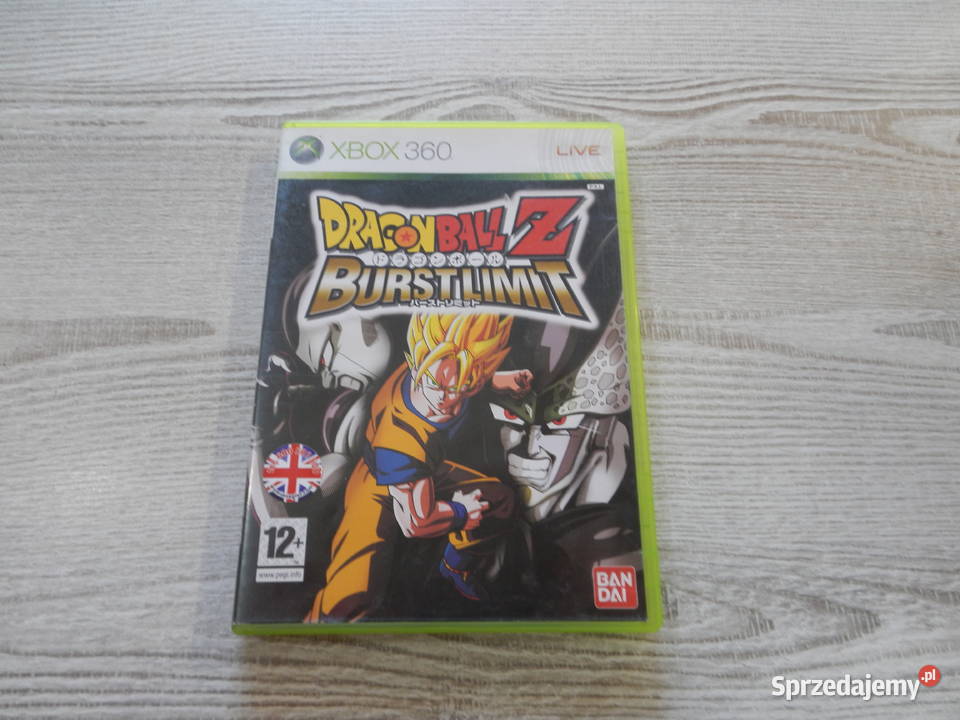 Gra Xbox 360 Dragon Ball Z Burstlimit