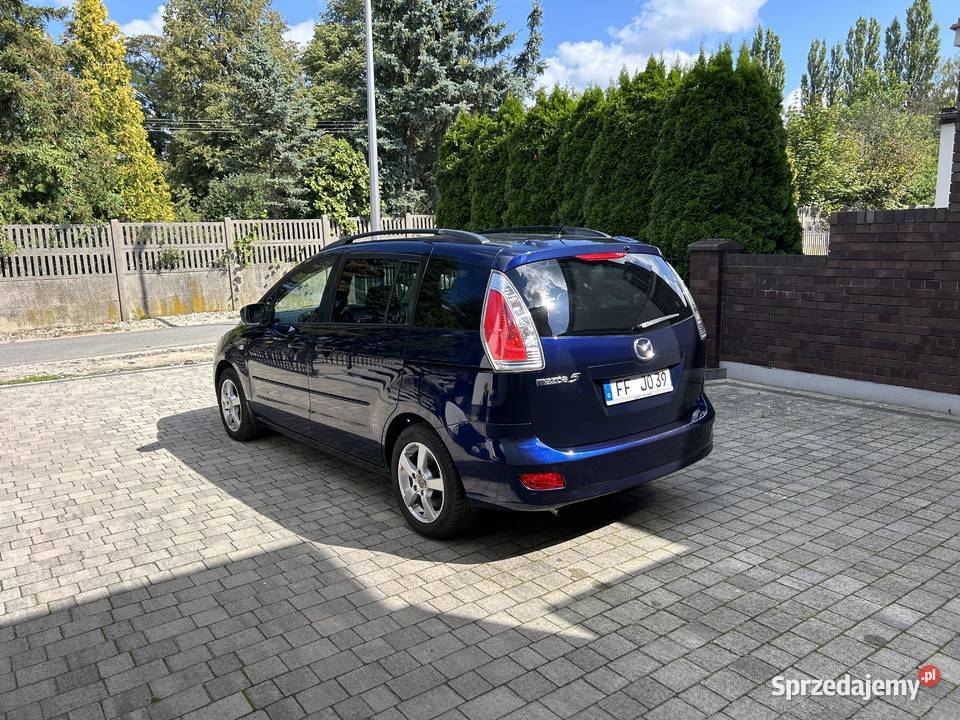 Mazda 5 20i Exclusive Ostrzeszów sprzedam