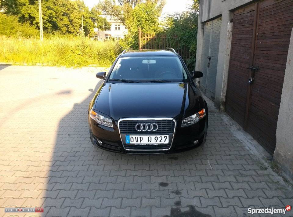 Audi a4 B7 18 T 163 z Niemiec łódzkie Kutno