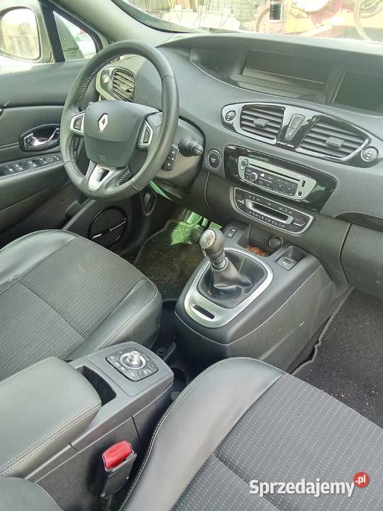 Renault scenc 2012r bixenon bogate wyposazenie nieuszkodzony Jawor