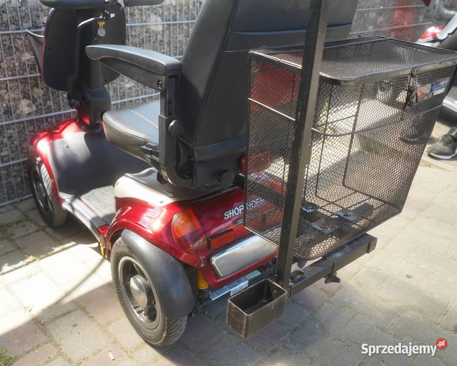 Skuter inwalidzki jednoosobowy Shoprider Legend Sprzęt rehabilitacyjny i ortopedyczny Łańcut