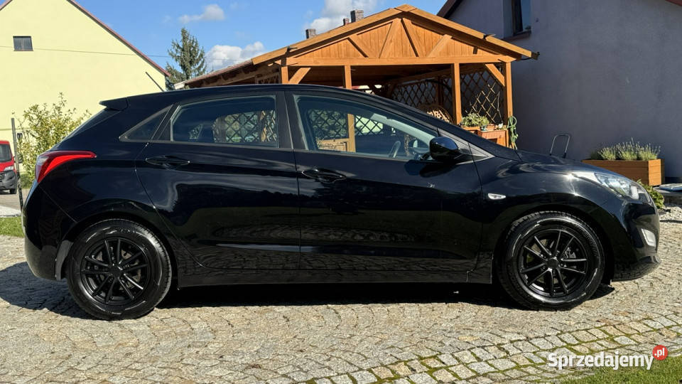 Hyundai i30 14 Benz 101 z Niemiec Serwis gniazdo USB Strzegom