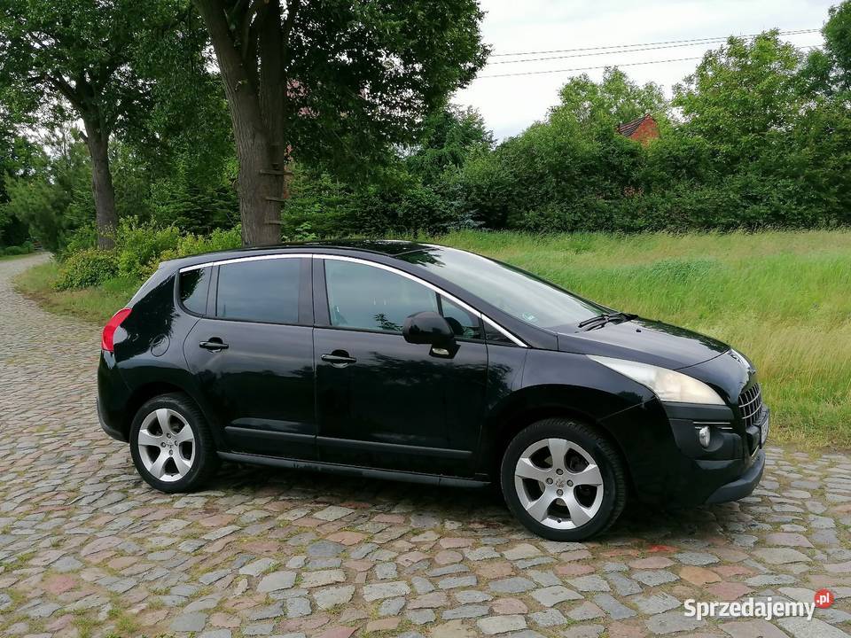 Peugeot 3008 16 Hdi Zarejestrowany wielkopolskie