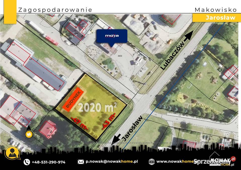 MakowiskoBudynek użytkowy 132mDziałka 2020m4 podkarpackie Makowisko sprzedam