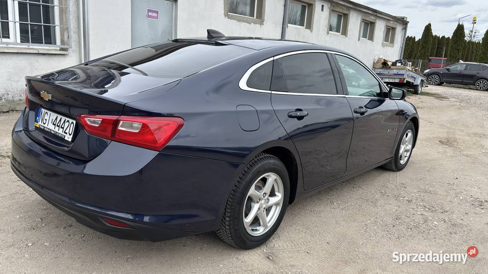 Chevrolet Malibu 15 Turbo 163 2018 79 przebiegu Giżycko