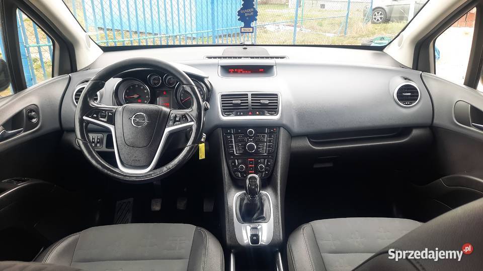 Opel Meriva 14 Turbo Design Edition Super stan Opel Kraśnik sprzedam
