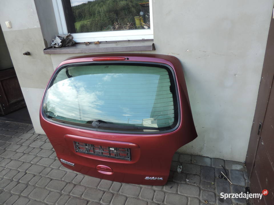 KLAPA TYLNA TYŁ RENAULT SCENIC 1 LIFT NV713