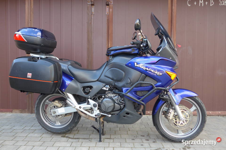 Honda Varadero 1000 kufry bagster serwisie Motoryzacja Bielsk Podlaski