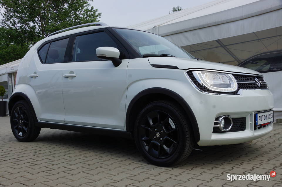 Suzuki Ignis 12 Benzyna 90 4x4 Klima Navi Kamera elektryczne lusterka małopolskie