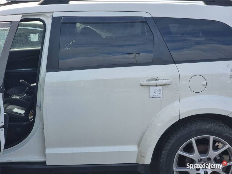 DRZWI LEWE TYŁ FIAT FREEMONT 2011 BIAŁE Lipno