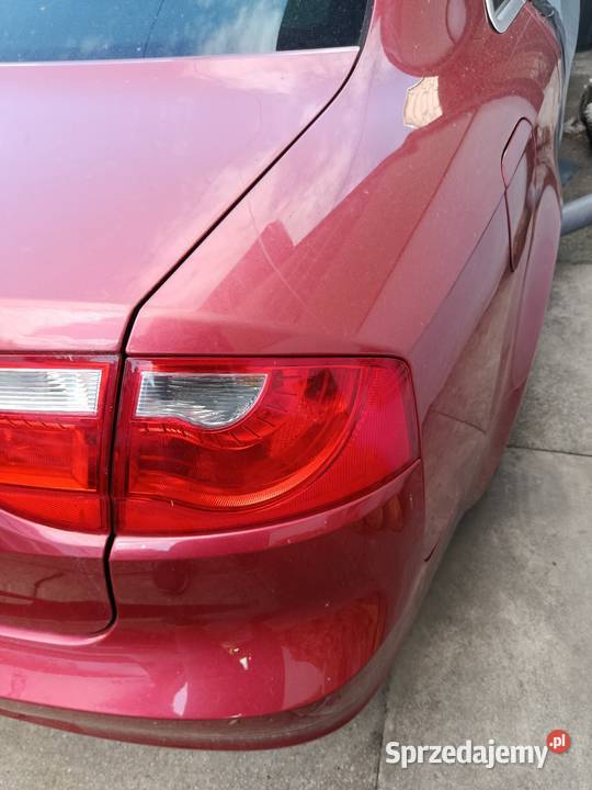 Seat exeo sedan lampa tylna lewa prawa