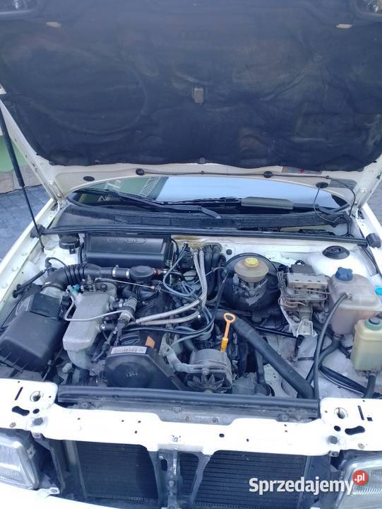 Audi 80 quattro Myślenice