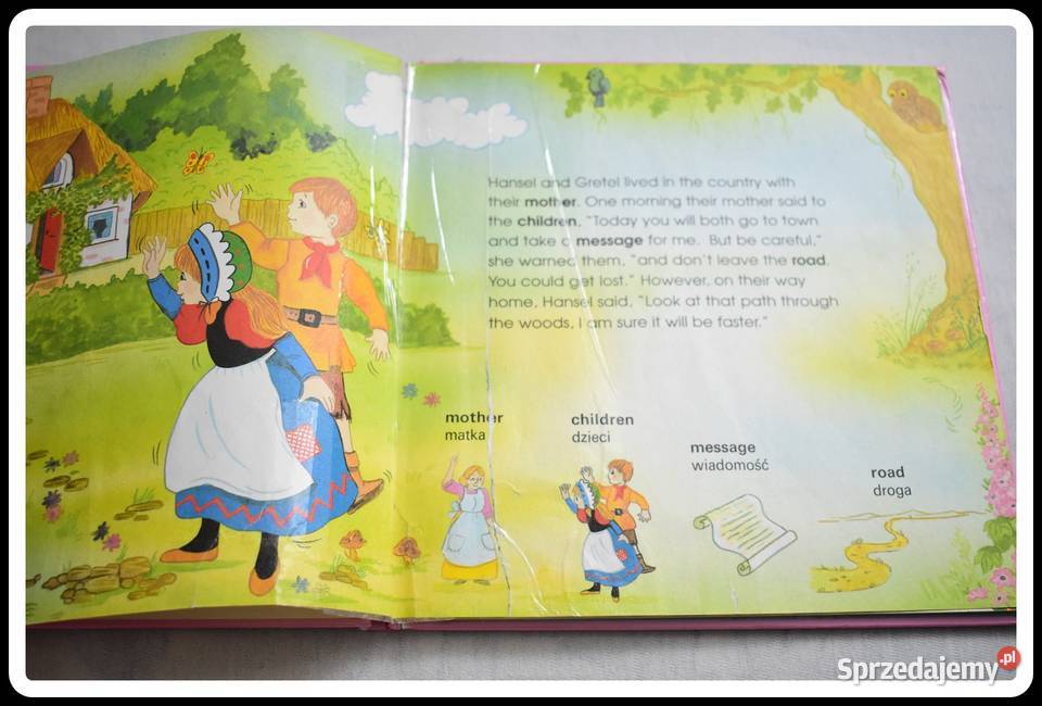 READING IS FUN dwie książeczki Pinokio Jaś i Płock