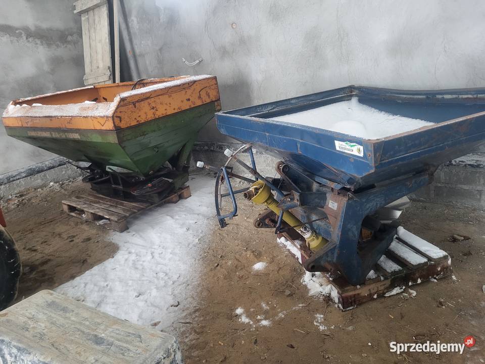 Rozsiewacze rozsiewacz do nawozu Amazone nieuszkodzony Wąbrzeźno sprzedam