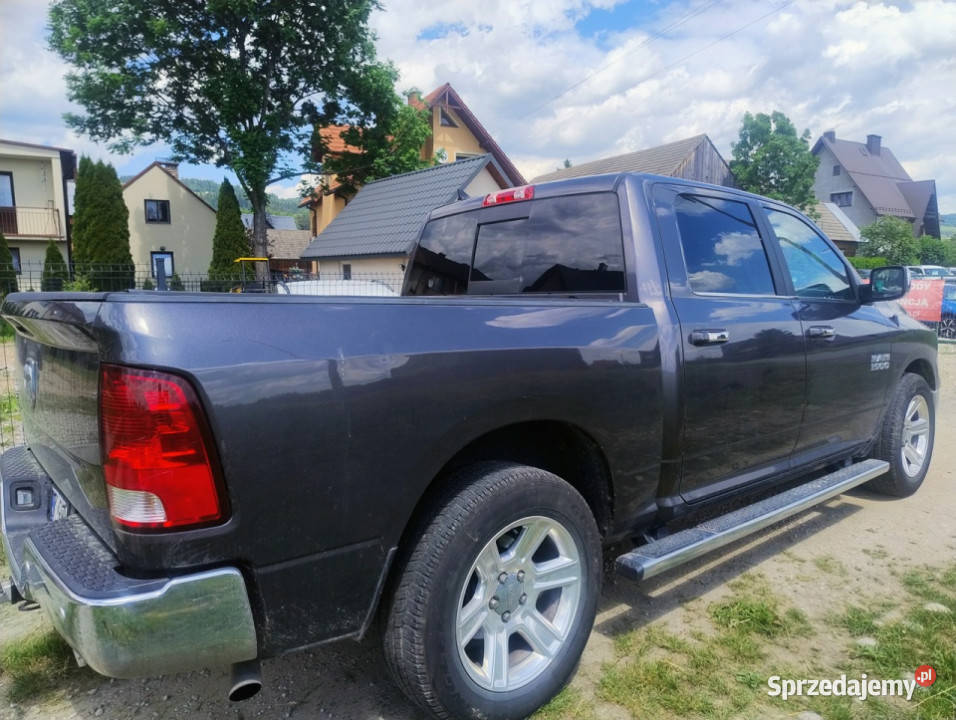 Dodge RAM RWD36 310 IV 20092018 kurtyny powietrzne Harklowa