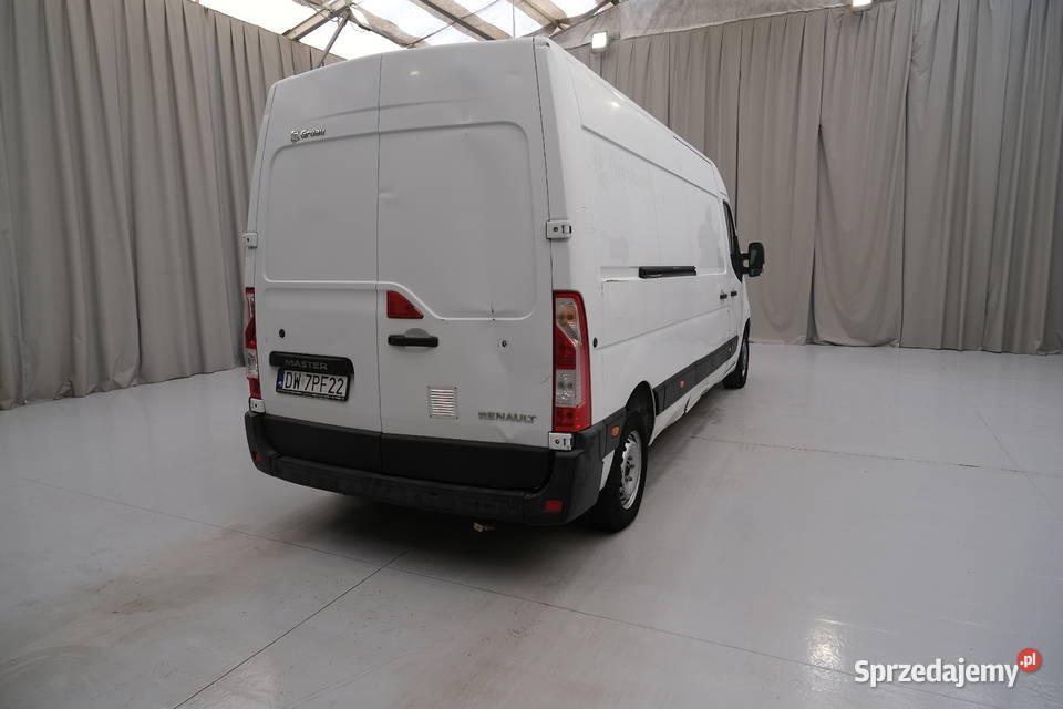 RENAULT MASTER 2016 229900 ccm 110 Warszawa